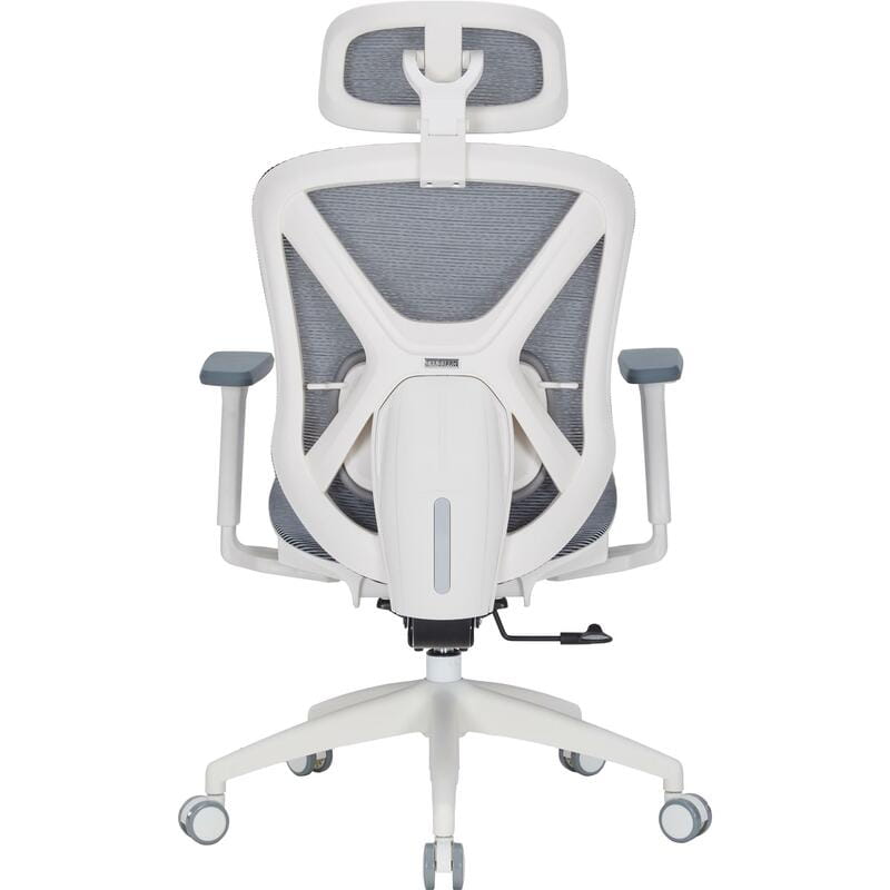 Крісло офісне OfficePro Atlas OC630-W-DG-DG White/Dark Gray