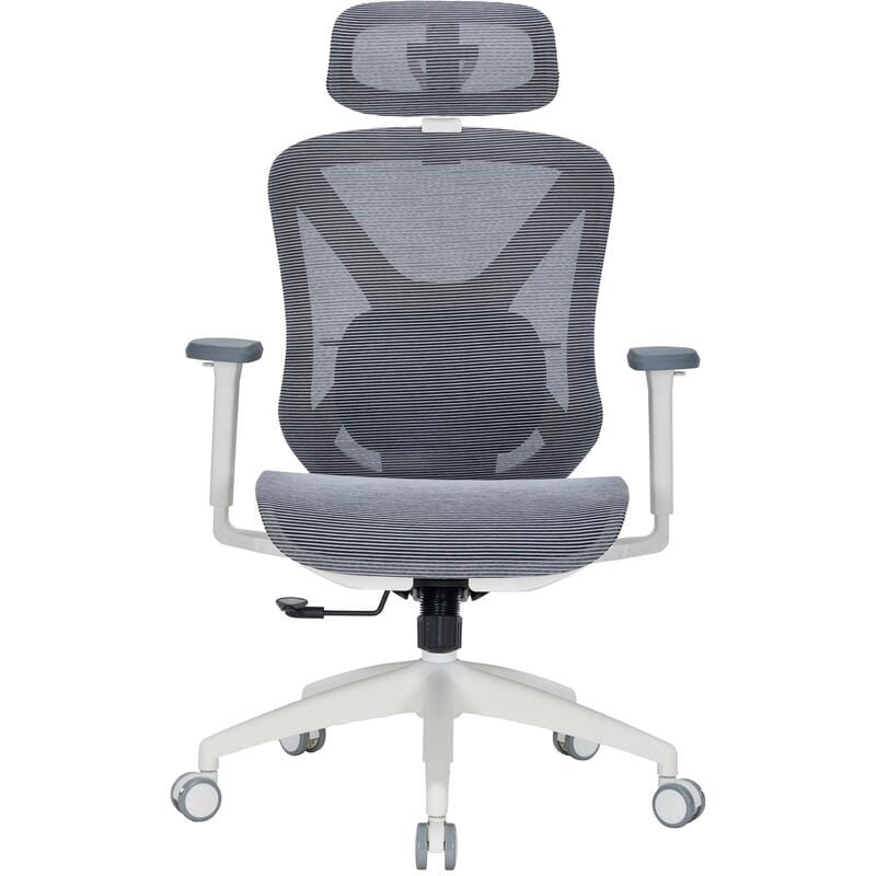 Крісло офісне OfficePro Atlas OC630-W-DG-DG White/Dark Gray