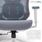 Фото - Крісло офісне OfficePro Atlas OC630-W-DG-DG White/Dark Gray | click.ua