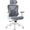 Фото - Крісло офісне OfficePro Atlas OC630-W-DG-DG White/Dark Gray | click.ua