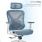 Фото - Крісло офісне OfficePro Atlas OC630-W-DG-DG White/Dark Gray | click.ua