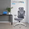 Фото - Крісло офісне OfficePro Atlas OC630-W-DG-DG White/Dark Gray | click.ua