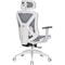 Фото - Крісло офісне OfficePro Atlas OC630-W-DG-DG White/Dark Gray | click.ua