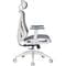 Фото - Крісло офісне OfficePro Atlas OC630-W-DG-DG White/Dark Gray | click.ua