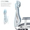 Фото - Крісло офісне OfficePro Atlas OC630-W-DG-DG White/Dark Gray | click.ua
