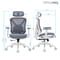 Фото - Крісло офісне OfficePro Atlas OC630-W-DG-DG White/Dark Gray | click.ua