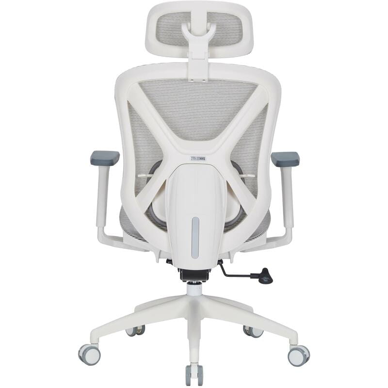 Кресло офисное OfficePro Atlas OC630-W-LG-LG White/Light Gray