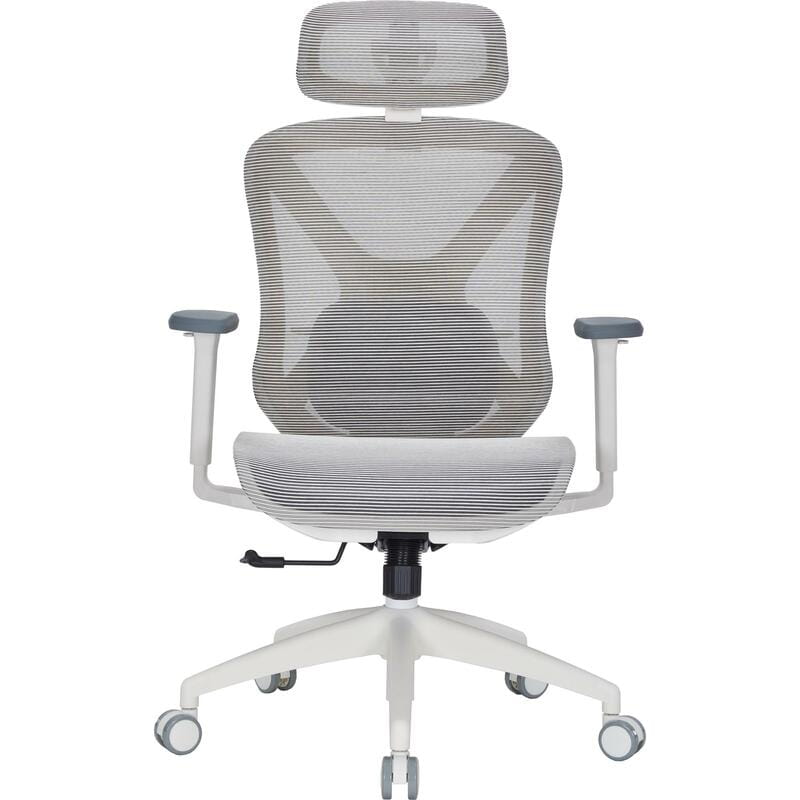 Кресло офисное OfficePro Atlas OC630-W-LG-LG White/Light Gray