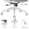 Фото - Кресло офисное OfficePro Atlas OC630-W-LG-LG White/Light Gray | click.ua