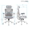 Фото - Кресло офисное OfficePro Atlas OC630-W-LG-LG White/Light Gray | click.ua