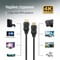Фото - Кабель ColorWay HDMI - HDMI V 2.0 (M/M), 4K/60 Гц, 3 м, Black (CW-CBHD079-BK) | click.ua