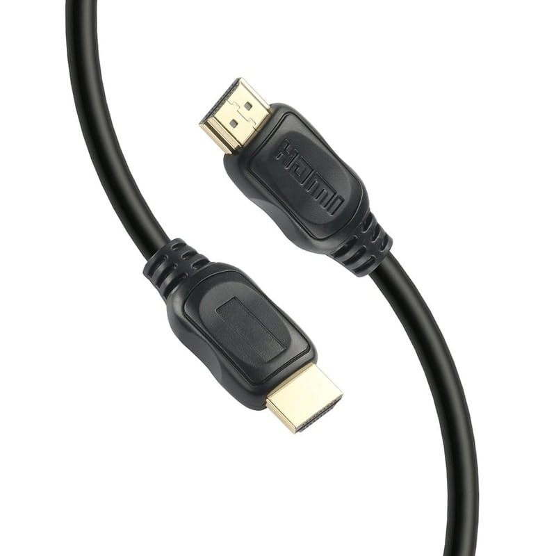 Кабель ColorWay HDMI - HDMI V 2.0 (M/M), 4K/60 Гц, 5 м, Black (CW-CBHD080-BK)