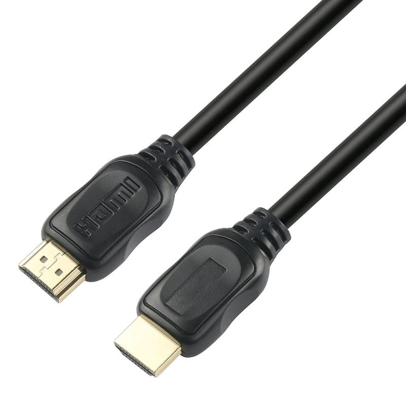 Кабель ColorWay HDMI - HDMI V 2.0 (M/M), 4K/60 Гц, 5 м, Black (CW-CBHD080-BK)