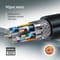 Фото - Кабель ColorWay HDMI - HDMI V 2.0 (M/M), 4K/60 Гц, 5 м, Black (CW-CBHD080-BK) | click.ua