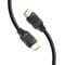 Фото - Кабель ColorWay HDMI - HDMI V 2.0 (M/M), 4K/60 Гц, 5 м, Black (CW-CBHD080-BK) | click.ua