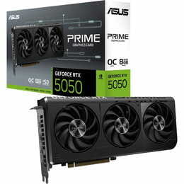 Відеокарта GF RTX 5050 8GB GDDR6 Prime OC Asus (PRIME-RTX5050-O8G)