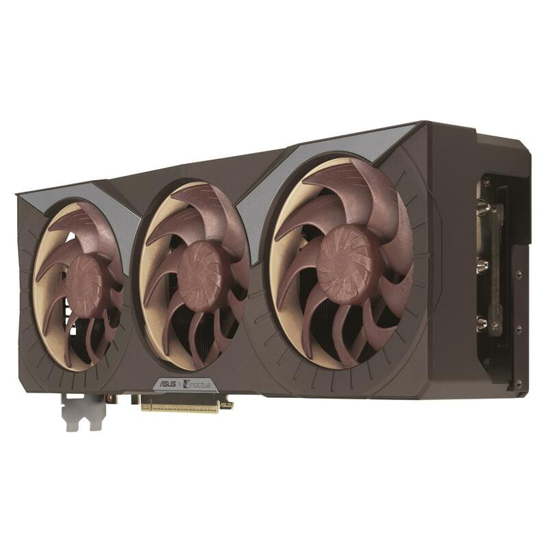 Відеокарта GF RTX 5080 16GB GDDR7 Noctua OC Asus (RTX5080-O16G-NOCTUA)