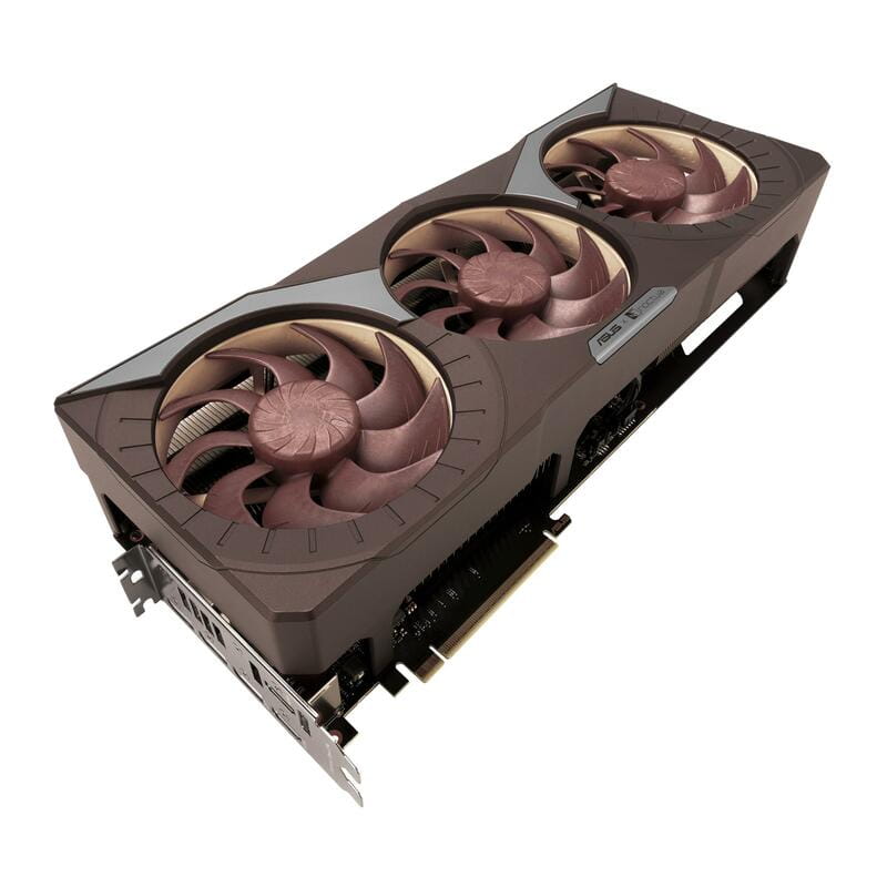 Відеокарта GF RTX 5080 16GB GDDR7 Noctua OC Asus (RTX5080-O16G-NOCTUA)
