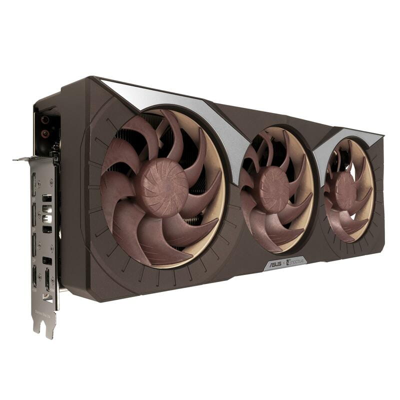 Відеокарта GF RTX 5080 16GB GDDR7 Noctua OC Asus (RTX5080-O16G-NOCTUA)