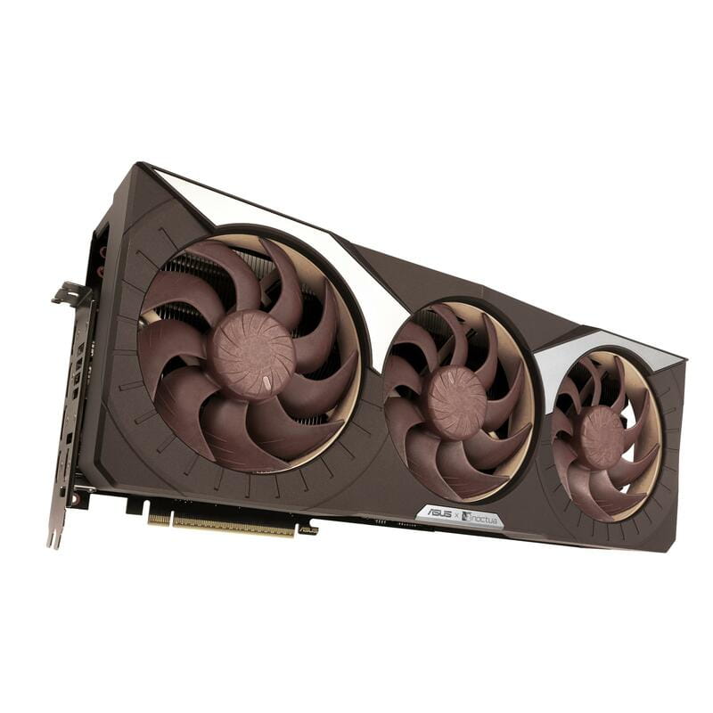 Відеокарта GF RTX 5080 16GB GDDR7 Noctua OC Asus (RTX5080-O16G-NOCTUA)