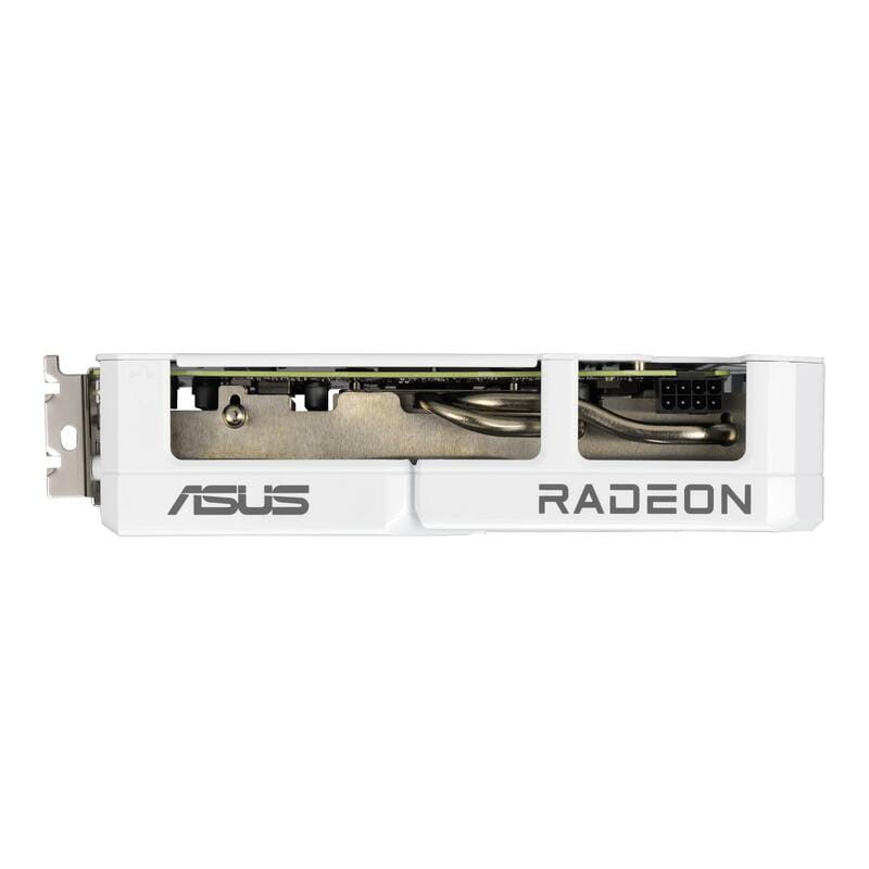 Відеокарта AMD Radeon RX 9060 XT 16GB GDDR6 Dual White Asus (DUAL-RX9060XT-16G-WHITE)