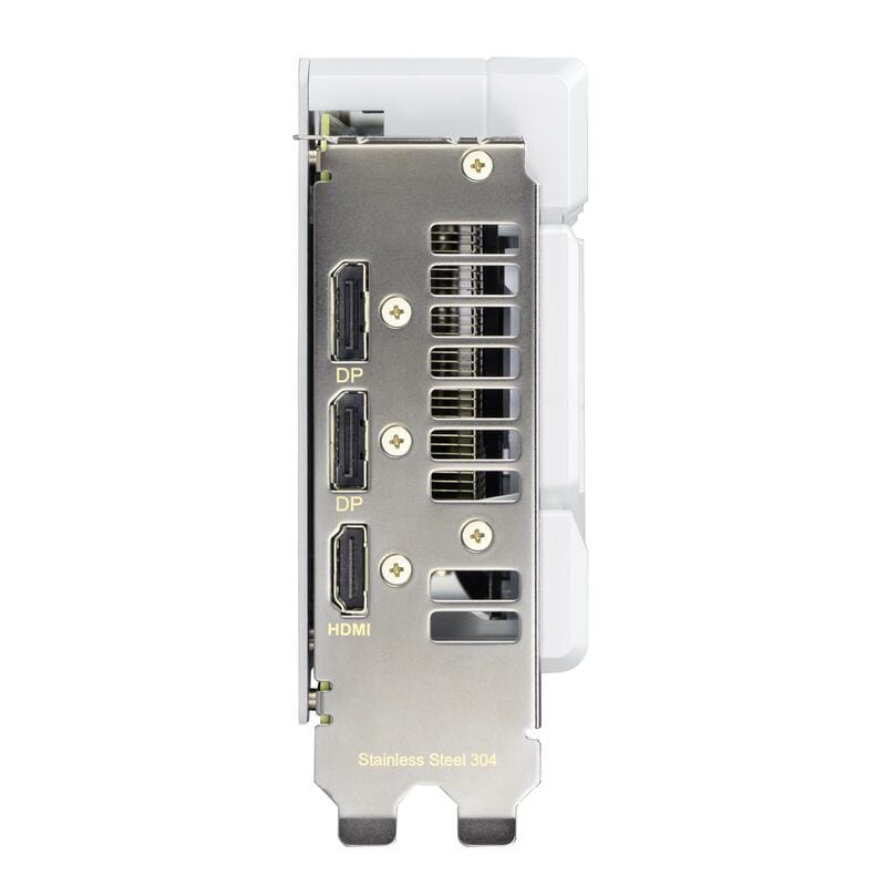 Відеокарта AMD Radeon RX 9060 XT 16GB GDDR6 Dual White Asus (DUAL-RX9060XT-16G-WHITE)