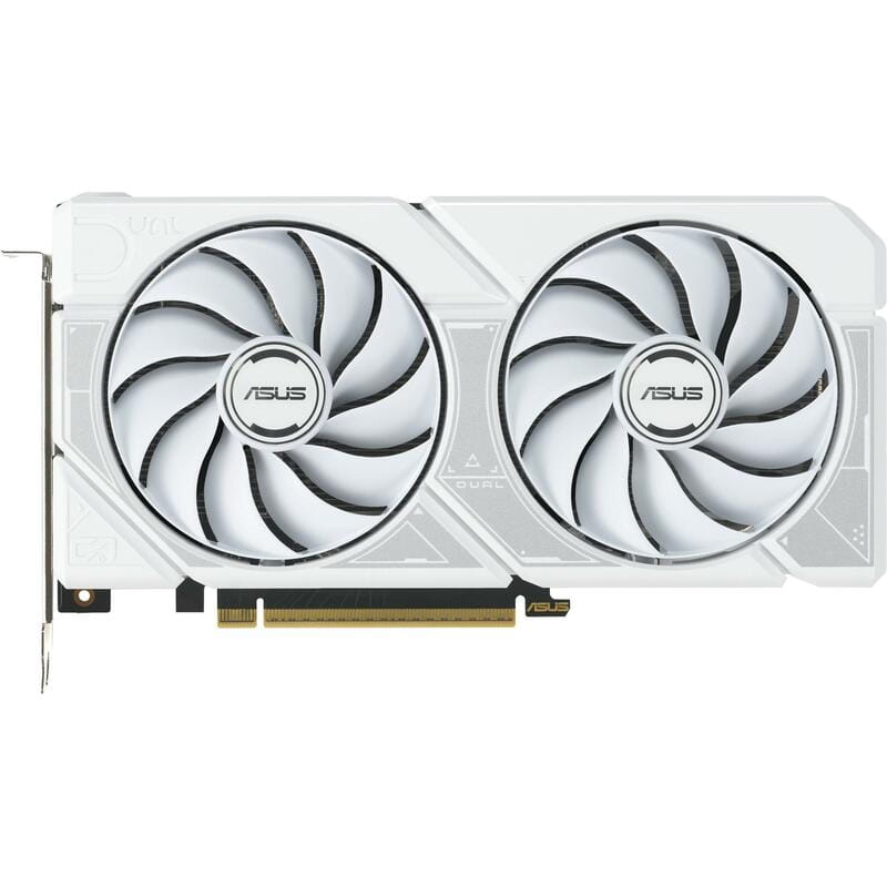 Відеокарта GF RTX 5060 Ti 16GB GDDR7 Dual OC White Asus (DUAL-RTX5060TI-O16G-WHITE)