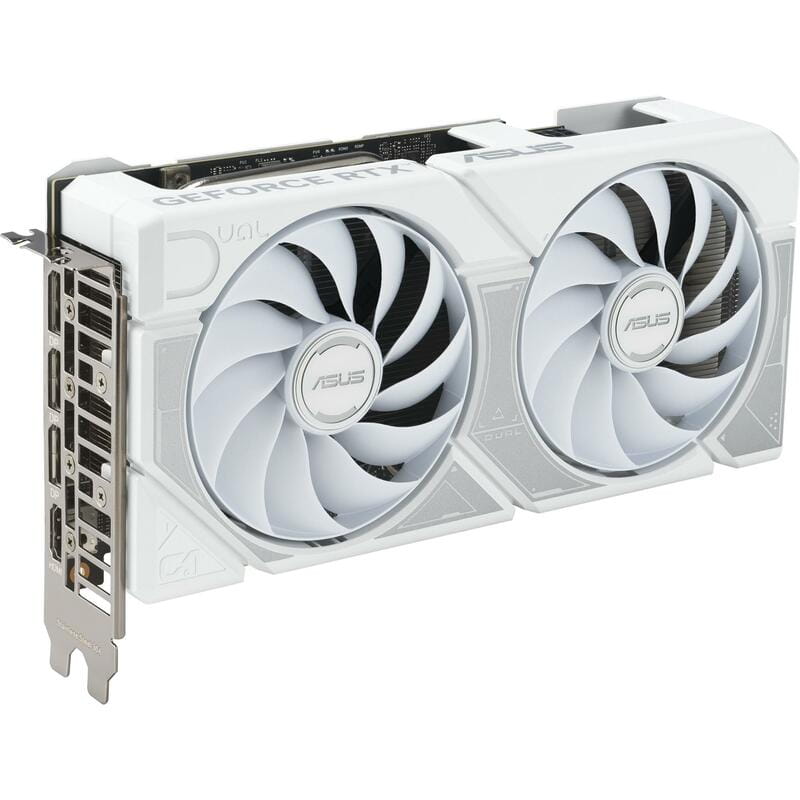 Відеокарта GF RTX 5060 Ti 16GB GDDR7 Dual OC White Asus (DUAL-RTX5060TI-O16G-WHITE)