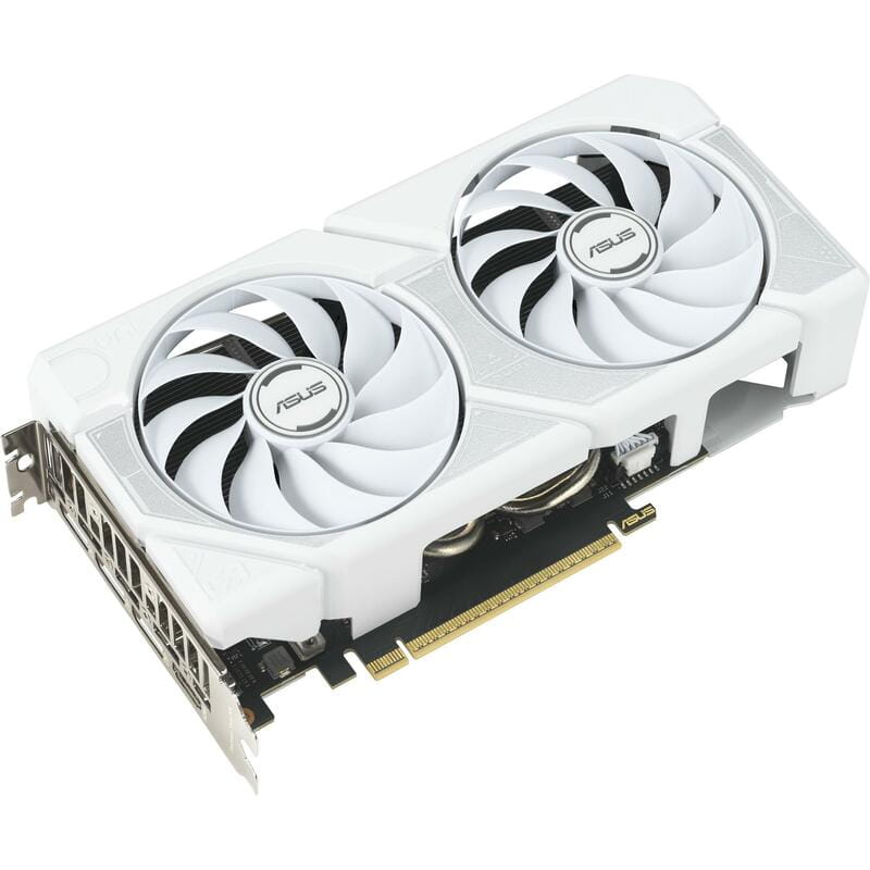 Відеокарта GF RTX 5060 Ti 16GB GDDR7 Dual OC White Asus (DUAL-RTX5060TI-O16G-WHITE)
