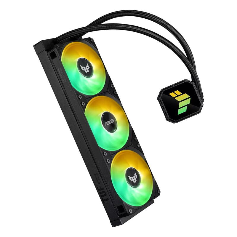 Система водяного охолодження Asus TUF Gaming LC III 360 ARGB Black (90RC0191-B0EAY0)