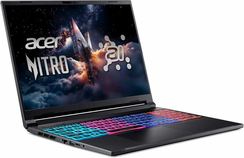 Ноутбук Acer Nitro V 16S ANV16S-61-R1YU (NH.QXKEU.004) Black