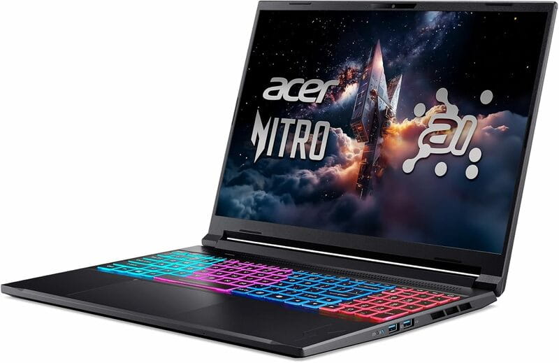 Ноутбук Acer Nitro V 16S ANV16S-61-R1YU (NH.QXKEU.004) Black