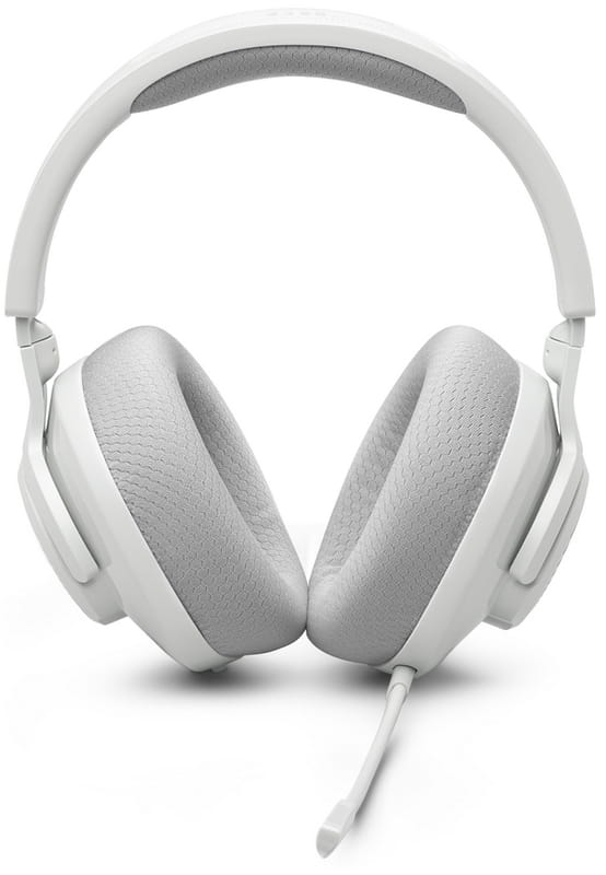 Bluetooth-гарнітура JBL Quantum 360 Wireless White (JBLQTUM360WHT)