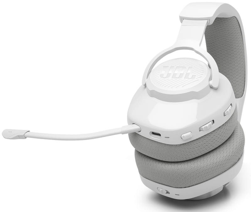 Bluetooth-гарнітура JBL Quantum 360 Wireless White (JBLQTUM360WHT)