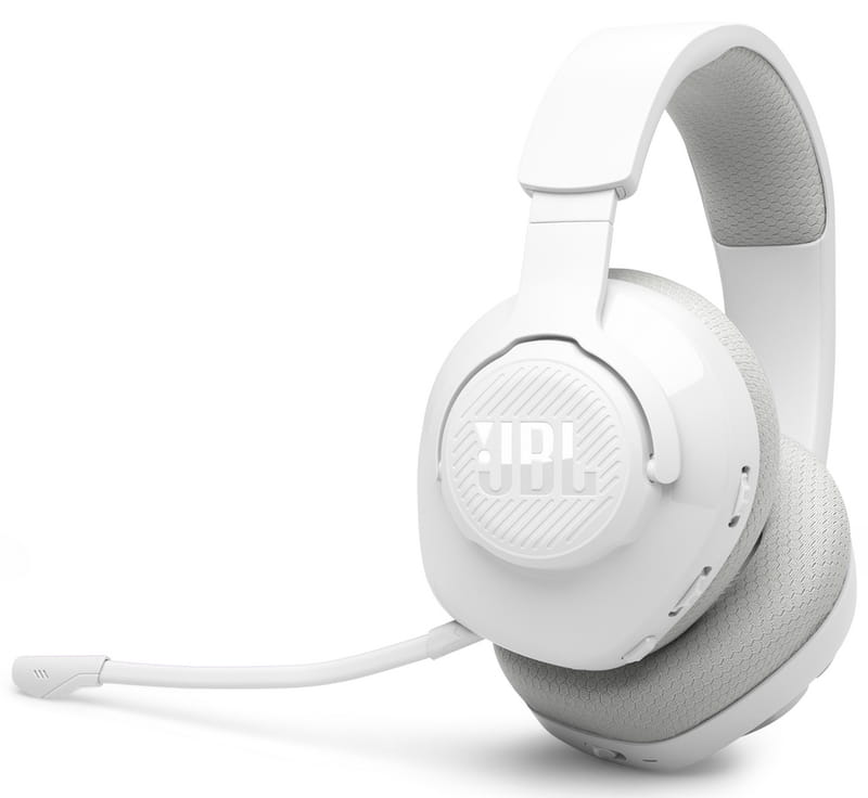 Bluetooth-гарнітура JBL Quantum 360 Wireless White (JBLQTUM360WHT)