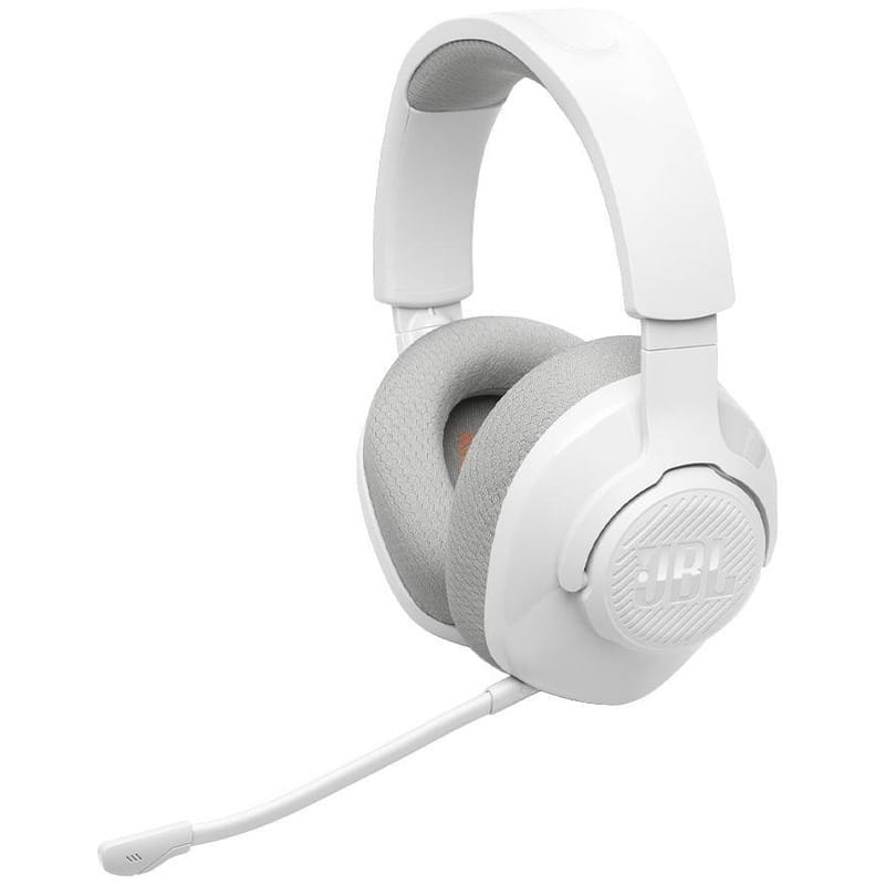 Bluetooth-гарнітура JBL Quantum 360 Wireless White (JBLQTUM360WHT)