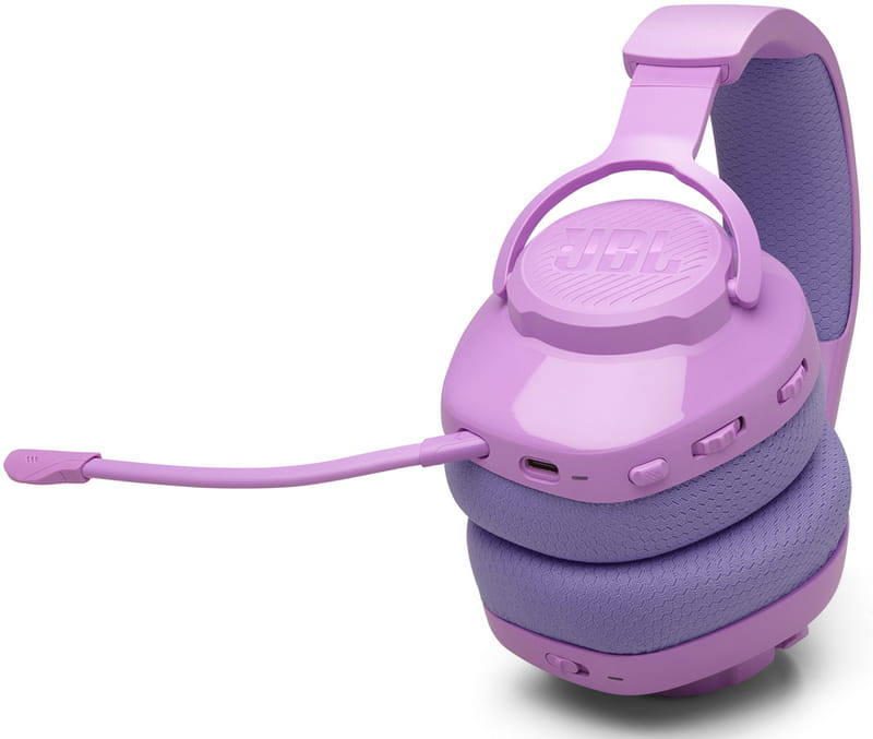 Bluetooth-гарнитура JBL Quantum 360 Wireless Purple (JBLQTUM360PUR)