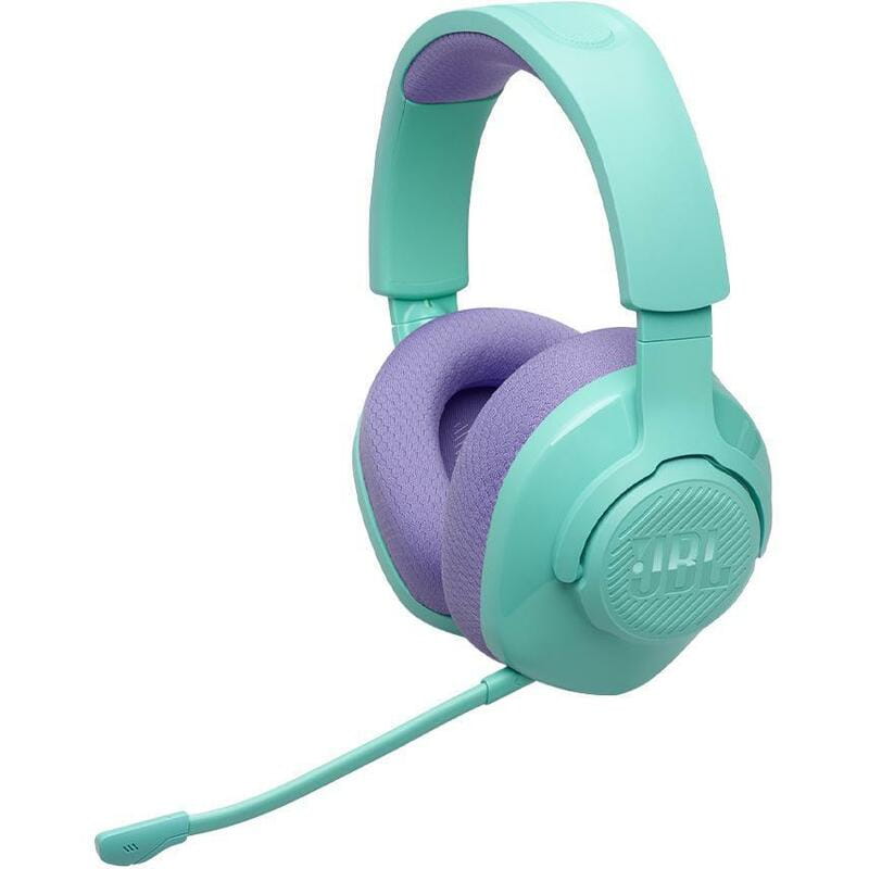 Bluetooth-гарнітура JBL Quantum 360 Wireless Cyan (JBLQTUM360CYN)