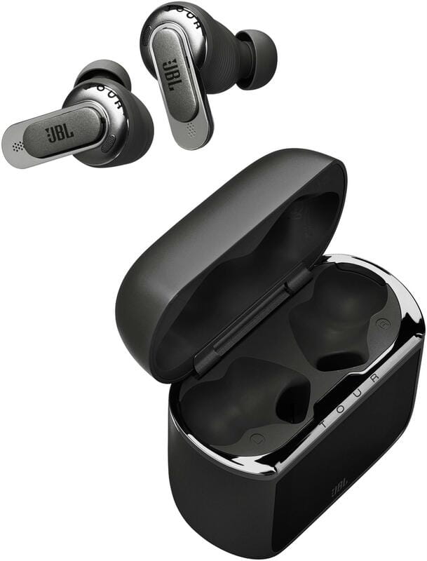 Bluetooth-гарнітура JBL Tour Pro 3 Black (JBLTOURPRO3BLK)