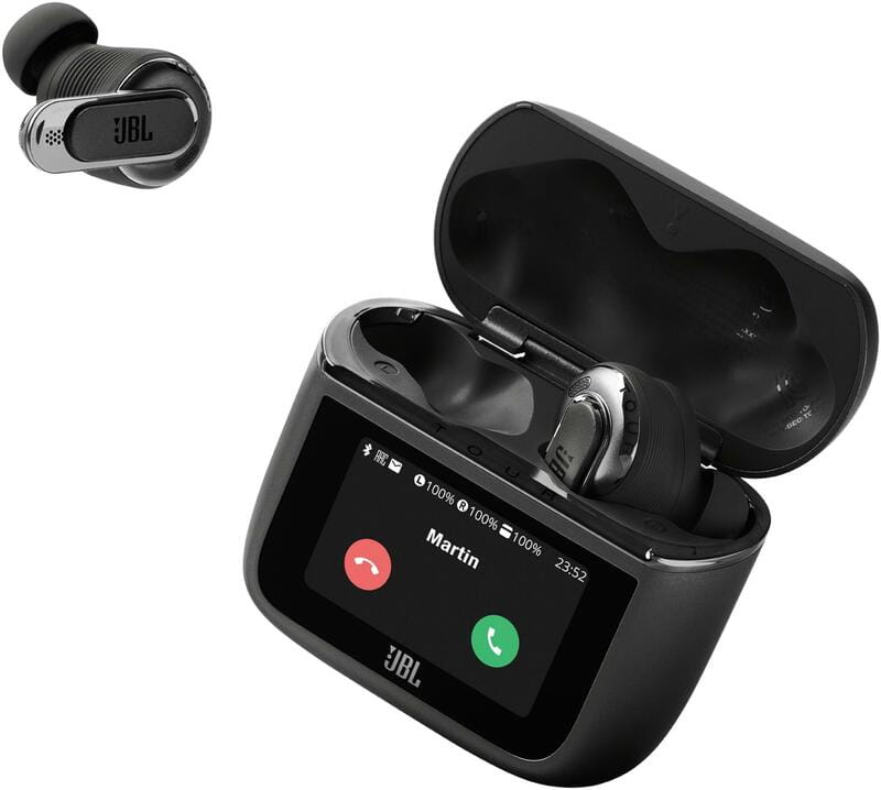 Bluetooth-гарнітура JBL Tour Pro 3 Black (JBLTOURPRO3BLK)