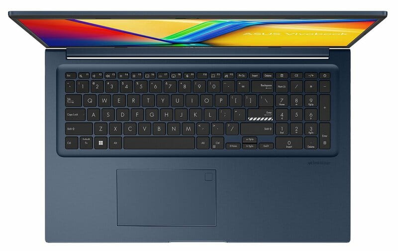 Ноутбук Asus Vivobook 17 X1704VA-AU891 (90NB10V2-M00WU0) Quiet Blue