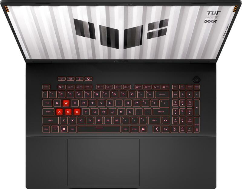 Ноутбук Asus TUF Gaming A18 FA808UH-S8021 (90NR0NM1-M003B0) Jaeger Gray