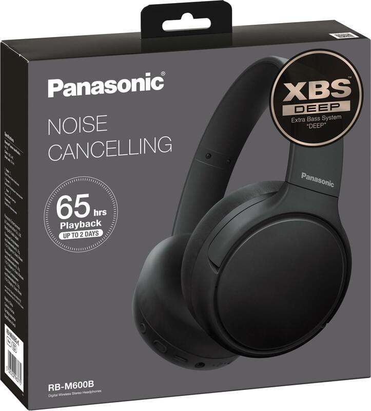 Bluetooth-гарнитура Panasonic RB-M600B Black (RB-M600BG-K)