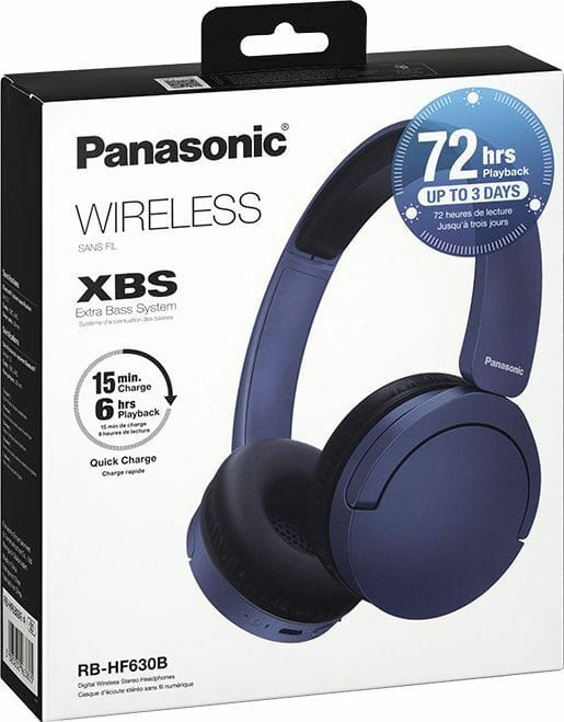 Bluetooth-гарнитура Panasonic RB-HF630B Blue (RB-HF630BG-A)