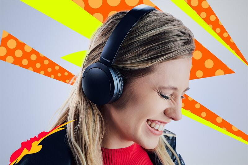 Bluetooth-гарнитура Panasonic RB-HF630B Blue (RB-HF630BG-A)