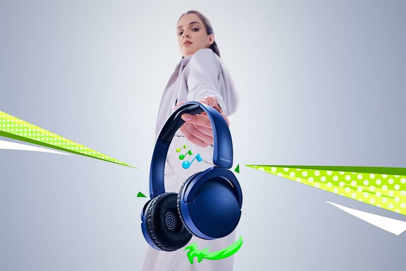 Bluetooth-гарнитура Panasonic RB-HF630B Blue (RB-HF630BG-A)