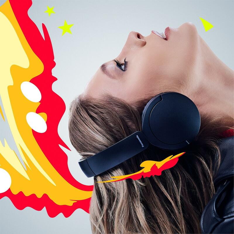 Bluetooth-гарнитура Panasonic RB-HF630B Blue (RB-HF630BG-A)