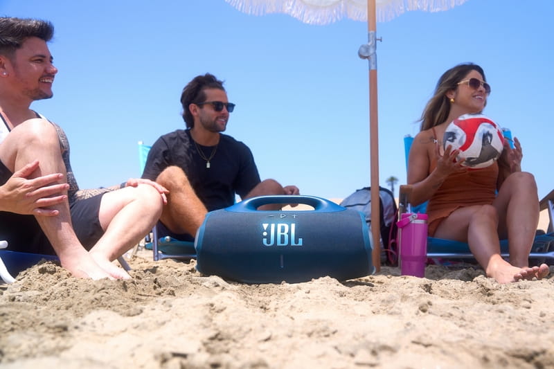 Акустична система JBL Boombox 4 Blue (JBLBOOMBOX4BLUEP)