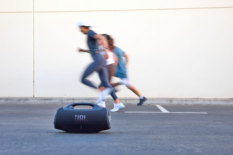 Акустична система JBL Boombox 4 Blue (JBLBOOMBOX4BLUEP)