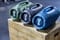 Фото - Акустична система JBL Boombox 4 Blue (JBLBOOMBOX4BLUEP) | click.ua